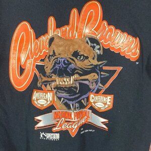 Cleveland Browns 1994 Bulldog Retro Fan Sweatshirt